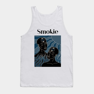 The Dark Sun Of Smokie Tank Top